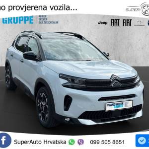 NOVO Citroen C5 Aircross 1.5 BlueHDi Aut. Max 131 KS, LED+ACC+GR SJED+PDC+VIRT