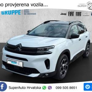 NOVO Citroen C5 Aircross 1.5 BlueHDi Aut. Max 131 KS, LED+ACC+GR SJED+PDC+VIRT