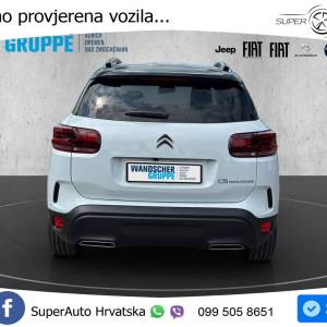 NOVO Citroen C5 Aircross 1.5 BlueHDi Aut. Max 131 KS, LED+ACC+GR SJED+PDC+VIRT