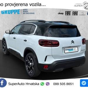 NOVO Citroen C5 Aircross 1.5 BlueHDi Aut. Max 131 KS, LED+ACC+GR SJED+PDC+VIRT
