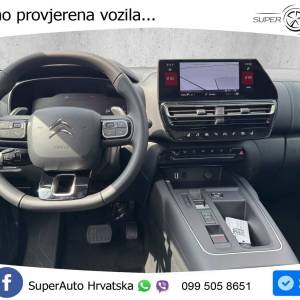 NOVO Citroen C5 Aircross 1.5 BlueHDi Aut. Max 131 KS, LED+ACC+GR SJED+PDC+VIRT