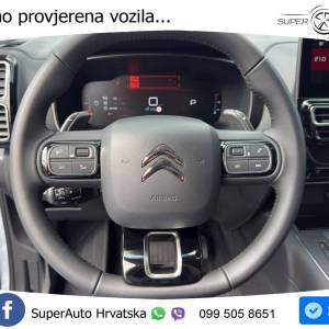 NOVO Citroen C5 Aircross 1.5 BlueHDi Aut. Max 131 KS, LED+ACC+GR SJED+PDC+VIRT