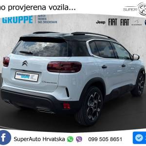 NOVO Citroen C5 Aircross 1.5 BlueHDi Aut. Max 131 KS, LED+ACC+GR SJED+PDC+VIRT