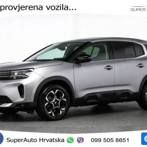 NOVO Citroen C5 Aircross 1.2 PureTech Plus 131 KS, ACC+KAM+VIRT+NAVI