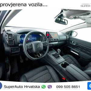 NOVO Citroen C5 Aircross 1.2 PureTech Plus 131 KS, ACC+KAM+VIRT+NAVI