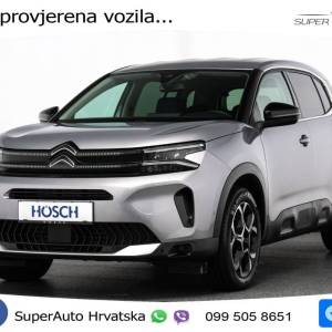 NOVO Citroen C5 Aircross 1.2 PureTech Plus 131 KS, ACC+KAM+VIRT+NAVI