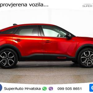 NOVO Citroen E-C4 Electric Shine 136 KS, ACC+KAM+HEAD+VIRT+NAVI