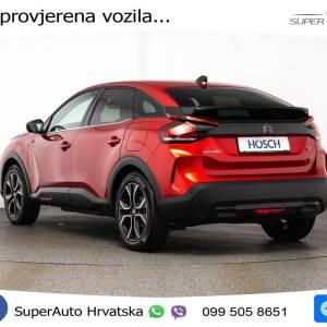 NOVO Citroen E-C4 Electric Shine 136 KS, ACC+KAM+HEAD+VIRT+NAVI