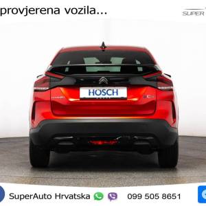 NOVO Citroen E-C4 Electric Shine 136 KS, ACC+KAM+HEAD+VIRT+NAVI