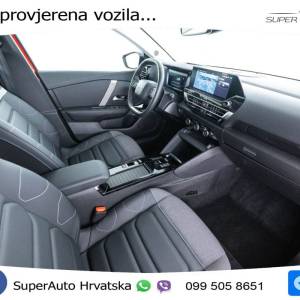NOVO Citroen E-C4 Electric Shine 136 KS, ACC+KAM+HEAD+VIRT+NAVI