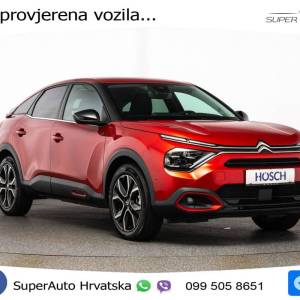 NOVO Citroen E-C4 Electric Shine 136 KS, ACC+KAM+HEAD+VIRT+NAVI