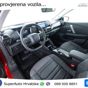 NOVO Citroen E-C4 Electric Shine 136 KS, ACC+KAM+HEAD+VIRT+NAVI