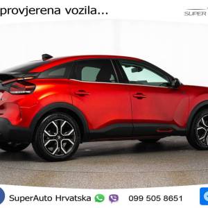 NOVO Citroen E-C4 Electric Shine 136 KS, ACC+KAM+HEAD+VIRT+NAVI