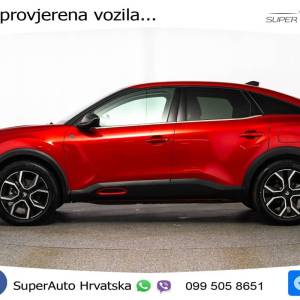 NOVO Citroen E-C4 Electric Shine 136 KS, ACC+KAM+HEAD+VIRT+NAVI
