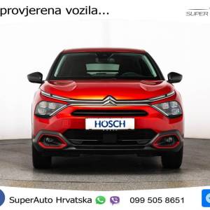 NOVO Citroen E-C4 Electric Shine 136 KS, ACC+KAM+HEAD+VIRT+NAVI
