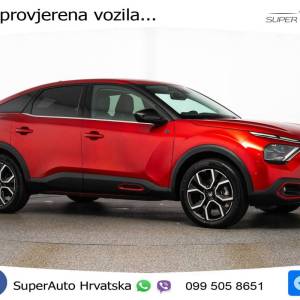 NOVO Citroen E-C4 Electric Shine 136 KS, ACC+KAM+HEAD+VIRT+NAVI