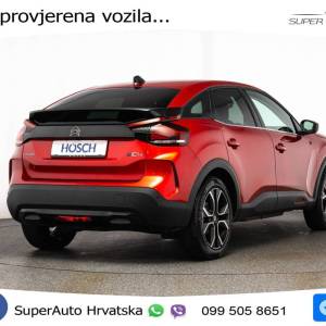 NOVO Citroen E-C4 Electric Shine 136 KS, ACC+KAM+HEAD+VIRT+NAVI
