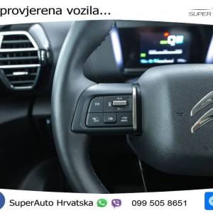 NOVO Citroen E-C4 Electric Shine 136 KS, ACC+KAM+HEAD+VIRT+NAVI