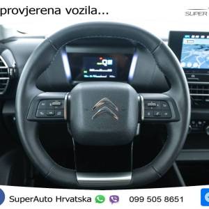 NOVO Citroen E-C4 Electric Shine 136 KS, ACC+KAM+HEAD+VIRT+NAVI