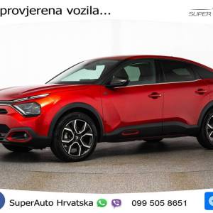 NOVO Citroen E-C4 Electric Shine 136 KS, ACC+KAM+HEAD+VIRT+NAVI