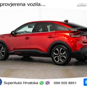 NOVO Citroen E-C4 Electric Shine 136 KS, ACC+KAM+HEAD+VIRT+NAVI