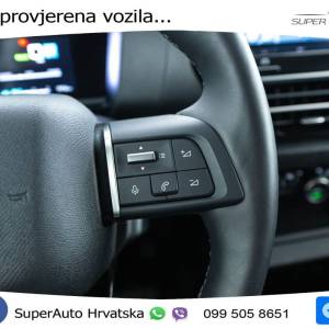 NOVO Citroen E-C4 Electric Shine 136 KS, ACC+KAM+HEAD+VIRT+NAVI