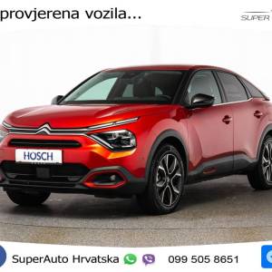 NOVO Citroen E-C4 Electric Shine 136 KS, ACC+KAM+HEAD+VIRT+NAVI