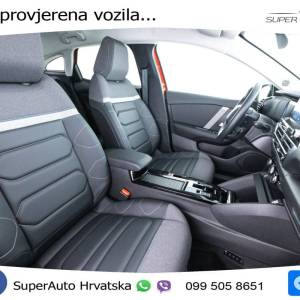 NOVO Citroen E-C4 Electric Shine 136 KS, ACC+KAM+HEAD+VIRT+NAVI