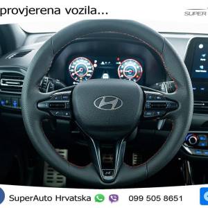 NOVO Hyundai i30 Fastback 1.0 T-GDI Aut. N Line 101 KS, LED+ACC+GR SJED+KAM+VIRT