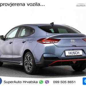 NOVO Hyundai i30 Fastback 1.0 T-GDI Aut. N Line 101 KS, LED+ACC+GR SJED+KAM+VIRT