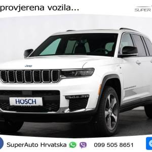 NOVO Jeep Grand Cherokee 2.0 Turbo 4xe Aut. Limited 375 KS, LED+ACC+4xGR SJED