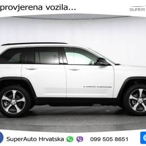 NOVO Jeep Grand Cherokee 2.0 Turbo 4xe Aut. Limited 375 KS, LED+ACC+4xGR SJED