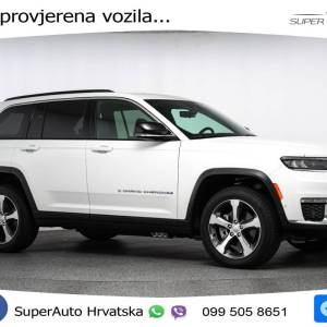 NOVO Jeep Grand Cherokee 2.0 Turbo 4xe Aut. Limited 375 KS, LED+ACC+4xGR SJED
