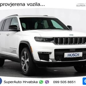 NOVO Jeep Grand Cherokee 2.0 Turbo 4xe Aut. Limited 375 KS, LED+ACC+4xGR SJED