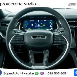 NOVO Jeep Grand Cherokee 2.0 Turbo 4xe Aut. Limited 375 KS, LED+ACC+4xGR SJED