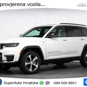 NOVO Jeep Grand Cherokee 2.0 Turbo 4xe Aut. Limited 375 KS, LED+ACC+4xGR SJED