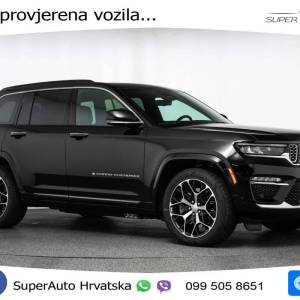 NOVO Jeep Grand Cherokee 2.0 Turbo 4xe Aut. Sum. Res. 375 KS, ACC+4xGR SJED+360
