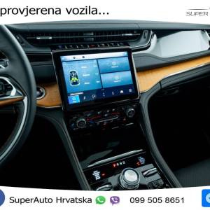 NOVO Jeep Grand Cherokee 2.0 Turbo 4xe Aut. Sum. Res. 375 KS, ACC+4xGR SJED+360