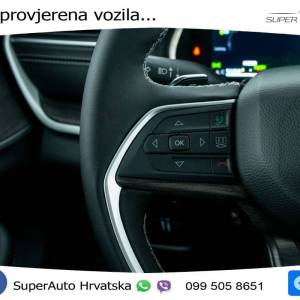 NOVO Jeep Grand Cherokee 2.0 Turbo 4xe Aut. Limited 375 KS, ACC+4xGR SJED+KAM