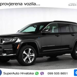 NOVO Jeep Grand Cherokee 2.0 Turbo 4xe Aut. Limited 375 KS, ACC+4xGR SJED+KAM