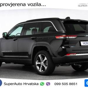NOVO Jeep Grand Cherokee 2.0 Turbo 4xe Aut. Limited 375 KS, ACC+4xGR SJED+KAM