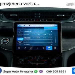 NOVO Jeep Grand Cherokee 2.0 Turbo 4xe Aut. Limited 375 KS, ACC+4xGR SJED+KAM