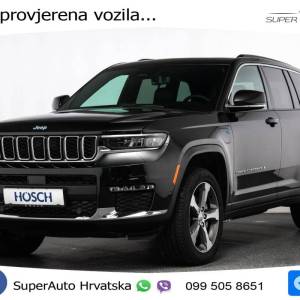 NOVO Jeep Grand Cherokee 2.0 Turbo 4xe Aut. Limited 375 KS, ACC+4xGR SJED+KAM