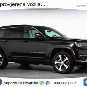 NOVO Jeep Grand Cherokee 2.0 Turbo 4xe Aut. Limited 375 KS, ACC+4xGR SJED+KAM