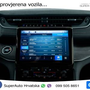 NOVO Jeep Grand Cherokee 2.0 Turbo 4xe Aut. Limited 375 KS, ACC+4xGR SJED+KAM