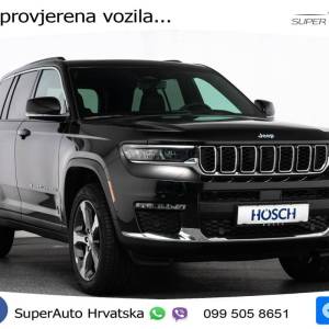NOVO Jeep Grand Cherokee 2.0 Turbo 4xe Aut. Limited 375 KS, ACC+4xGR SJED+KAM