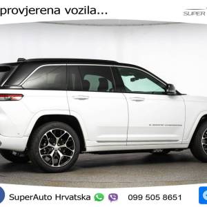 NOVO Jeep Grand Cherokee 2.0 Turbo 4x4 Aut. Summit Res. 375 KS, ZRAČNI+4xGR SJED