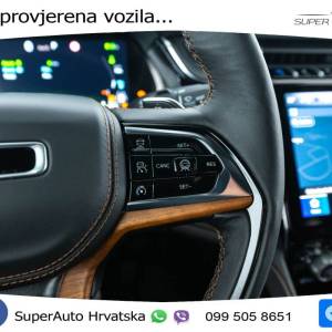 NOVO Jeep Grand Cherokee 2.0 Turbo 4x4 Aut. Summit Res. 375 KS, ZRAČNI+4xGR SJED