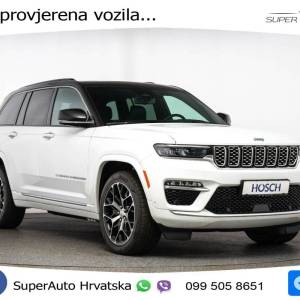NOVO Jeep Grand Cherokee 2.0 Turbo 4x4 Aut. Summit Res. 375 KS, ZRAČNI+4xGR SJED