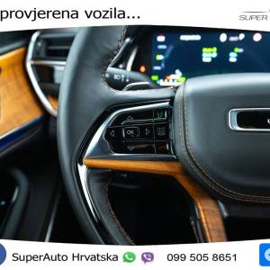 NOVO Jeep Grand Cherokee 2.0 Turbo 4x4 Aut. Summit Res. 375 KS, ZRAČNI+4xGR SJED